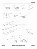 Part Location Diagram of 845758 Briggs and Stratton Nut